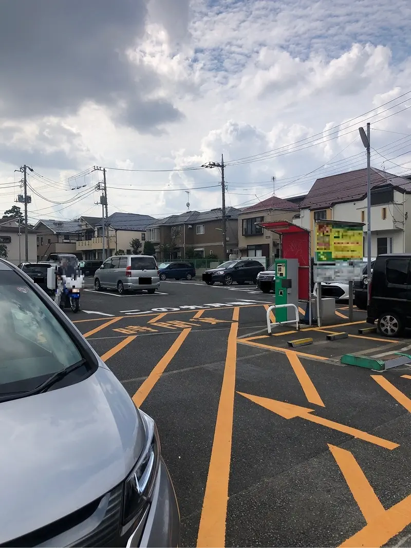 世田谷区世田谷３丁目　月極駐車場